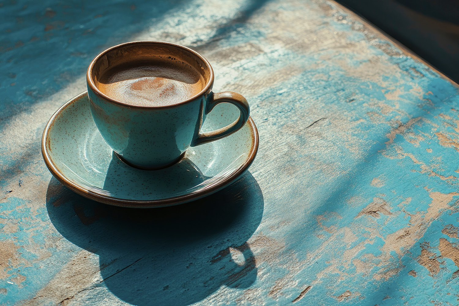 Kaffe i hyggehjørnet i Skattekammeret Holbæk